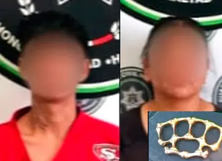 Hampones intentaron asaltar a un menor Hampones intentaron asaltar a un menor