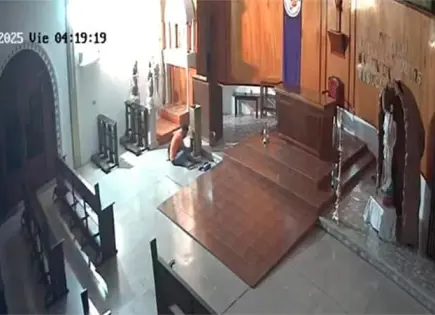 Sacrílegos atracan iglesia de la Altavista