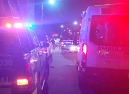 Sujetos rafaguean una ambulancia