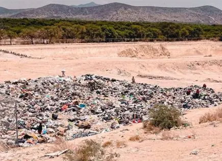 Abren nueva celda en relleno sanitario