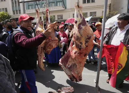 La crisis económica golpea el precio del pan en Bolivia