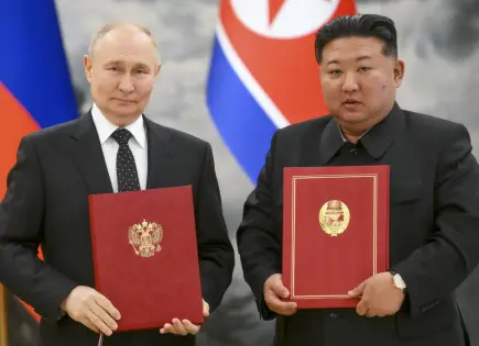 Putin da las gracias a tropas norcoreanas