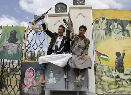 Hutíes en Yemen reportan 68 muertos en presunto ataque de EEUU que impactó un penal con migrantes
