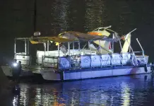 Tr&aacute;gico Choque entre Bote y Ferry en Florida