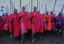 Nace una nueva generación de guerreros maasai en Kenia