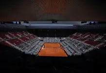 Tenistas a oscuras: Abierto de Madrid, suspendido por apagón masivo