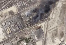 Explosión en Puerto de Irán: 70 muertos