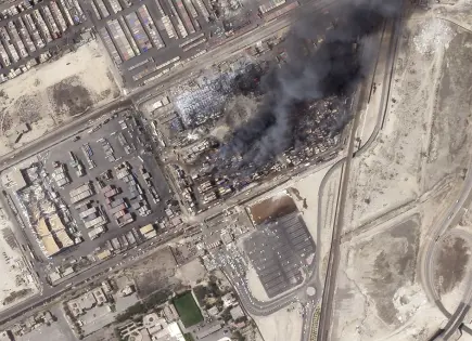 Impacto de la Explosión en Puerto de Irán