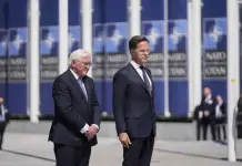 Alemania conmemora 70 años en la OTAN Alemania conmemora 70 años en la OTAN