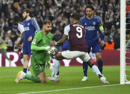 Donnarumma y su desafío en el juego aéreo