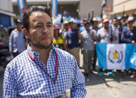 Indígenas en Guatemala bloquean carreteras