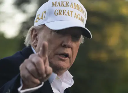 Casa Blanca y medidas fronterizas en los 100 días de Trump