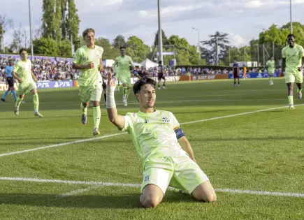 Barcelona arrasa en competiciones europeas juveniles