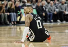 Impactante lesión de Damian Lillard en los Bucks de Milwaukee