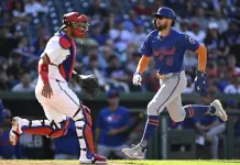 Brandon Nimmo brill&oacute; en la victoria de los Mets sobre los Nationals