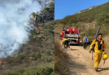 Se desatan incendios en cerros de Hidalgo; arrasan más de 20 hectáreas de pastizal