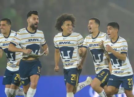 Pumas avanza en el Play-In tras derrotar a FC Juárez en penales
