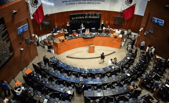 Senado recibe reforma de Sheinbaum sobre Ley de Amparo