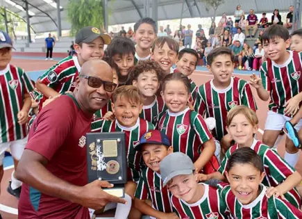 Concluye con éxito Camp Internacional Fluminense México