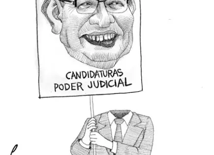 el juez y reparte...