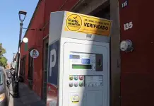 Se cayó el  ingreso de los parquímetros