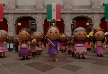 Claudia Sheinbaum presenta su nuevo intro animado en las mañaneras