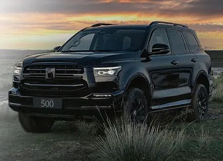 GWM presenta motor V8