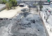 Eso no se prende solo, dice Benavente sobre tarimera de Soledad