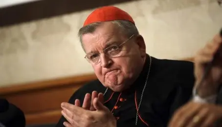 Raymond Leo Burke: El candidato de Trump a Papa