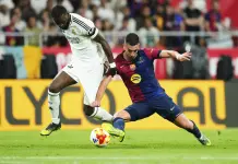 Rüdiger, seis partidos fuera por conducta hacia el árbitro