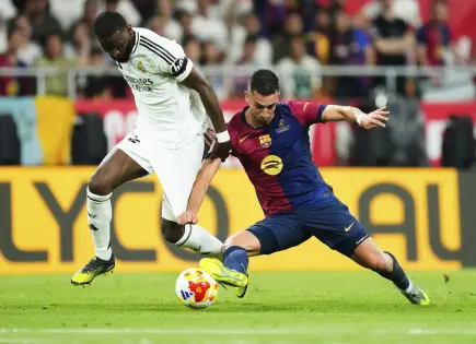 Rüdiger, seis partidos fuera por conducta hacia el árbitro