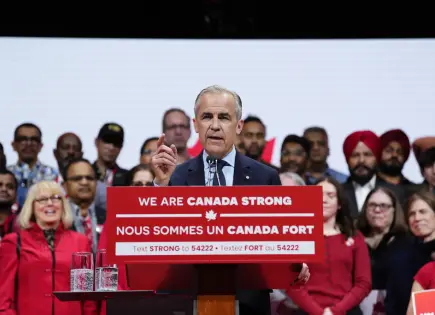 Carney gana las elecciones en Canadá
