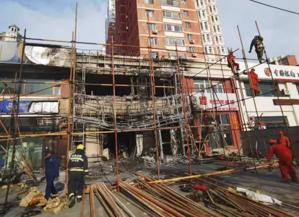 Tragedia en restaurante de China
