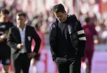 Boca Juniors despide a Fernando Gago tras derrota en Supercl&aacute;sico