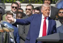 Celebraci&oacute;n de los 100 d&iacute;as de Trump en Michigan