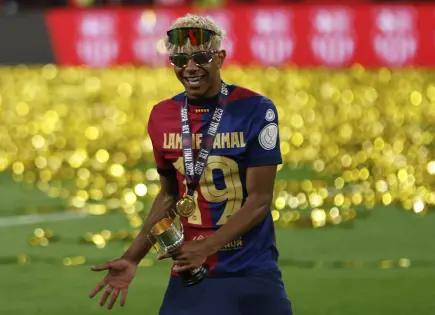Lamine Yamal y su ascenso en el Barcelona
