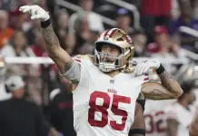 George Kittle acuerda extensi&oacute;n r&eacute;cord con los 49ers de San Francisco