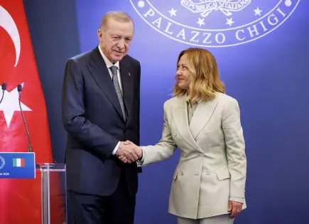 Acuerdos de Cooperación entre Turquía e Italia