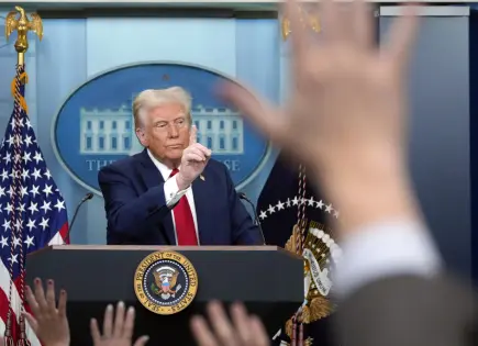 Estas son las cifras que han definido los primeros 100 días de Trump