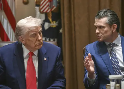Hegseth dice que eliminó programa woke; en realidad fue aprobado por Trump