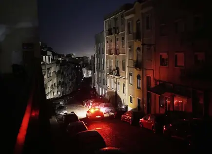 Caos por apagón masivo en Europa