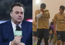 David Faitelson critica a la Liga MX por forzar el FC Juárez vs Pumas pese a tormenta de arena