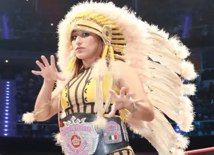 Faby Apache revela que ha sido víctima de acoso por parte de aficionados durante su carrera