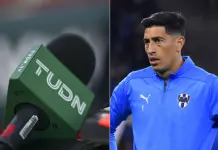 Traidor: Narrador de TUDN explota contra Esteban Andrada tras error que costó la derrota de Rayados Traidor: Narrador de TUDN explota contra Esteban Andrada tras error que costó la derrota de Rayados