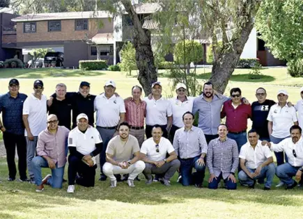 ¡CONVIVENCIA DE LOS "MISTERS "SAN LUIS!