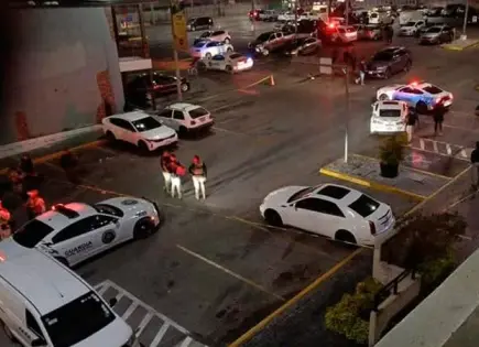 Guardia de antro es ejecutado en plaza Chapultepec
