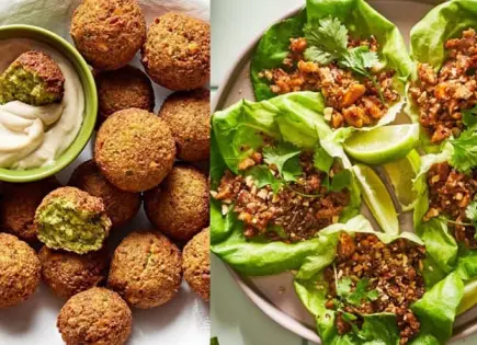Invitan a curso de comida vegetariana