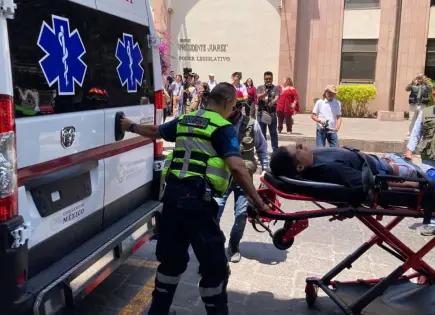 Participan instituciones públicas y privadas en Simulacro Nacional 2025