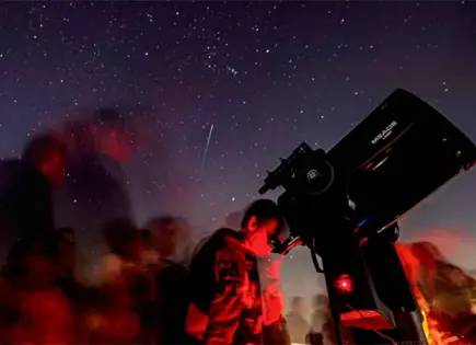 Calendario de eventos astronómicos mayo 2025