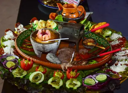 La Enchilabirria, la nueva propuesta culinaria de la Fenae
